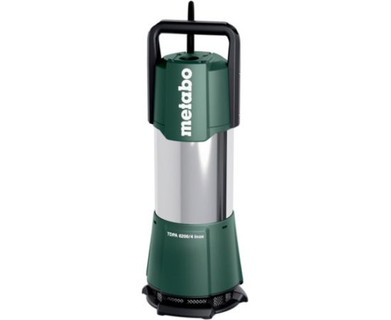 metabo TDPA 6200/4 Inox (601773000) submersible pressure pump, submersible/pressure pump (green/black, 1100 watts) Новинки Для дома и сада 