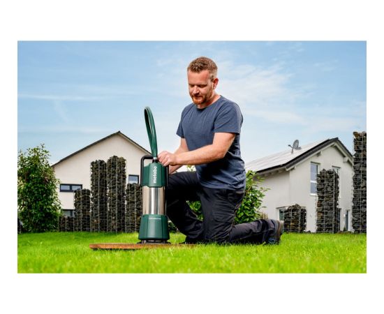 metabo TDPA 6200/4 Inox (601773000) submersible pressure pump, submersible/pressure pump (green/black, 1100 watts) Новинки Для дома и сада 