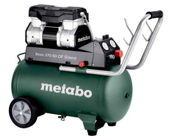 metabo Basic 270-50 OF Silent (dark green/black, 1,500 watts) Jaunumi -Dārzam