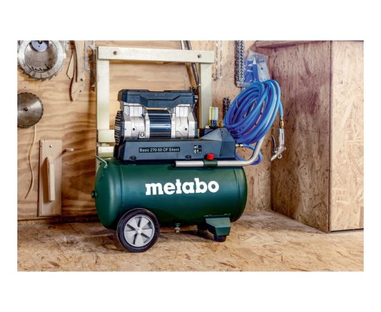 metabo Basic 270-50 OF Silent (dark green/black, 1,500 watts) Jaunumi -Dārzam