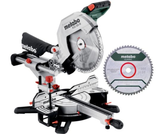 metabo KGS 305 M set, chop and miter saw ((613305900), 1600 watts) Новинки Для дома и сада 