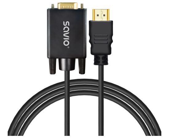 Savio Cl-197 HDMI cable HDMI Type A (Standard) Black  Кабель HDMI