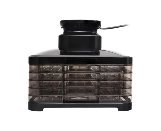 ELDOM SG520 FOOD DEHYDRATOR 400 W BLACK Dārzeņu Tvaicētāji un Žāvētāji
