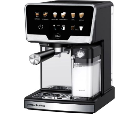 ELDOM PRESSURE COFFEE MACHINE ECK1 1.7 L 20 BAR Kafijas aparāti