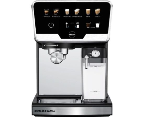 ELDOM PRESSURE COFFEE MACHINE ECK1 1.7 L 20 BAR Kafijas aparāti