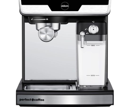 ELDOM PRESSURE COFFEE MACHINE ECK1 1.7 L 20 BAR Kafijas aparāti