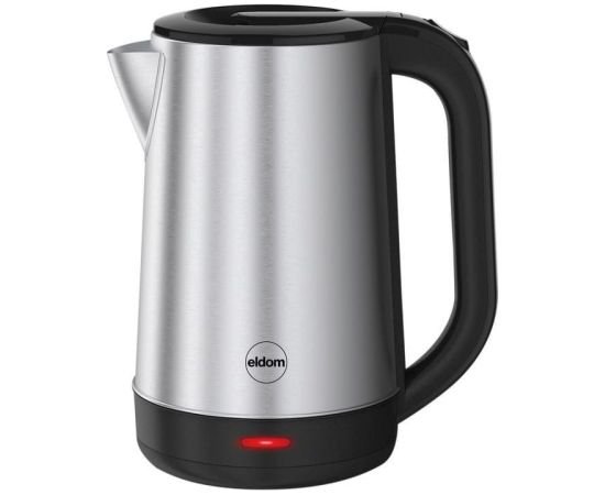 ELDOM CS30 ACERO CORDLESS KETTLE 2.0 L 2000 W Silver Tējkannas (elektriskās)
