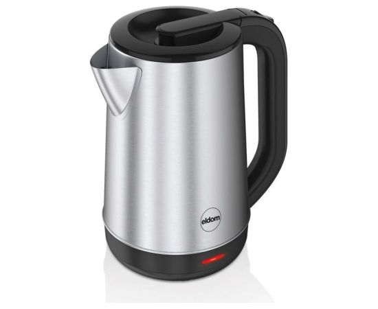 ELDOM CS30 ACERO CORDLESS KETTLE 2.0 L 2000 W Silver Tējkannas (elektriskās)