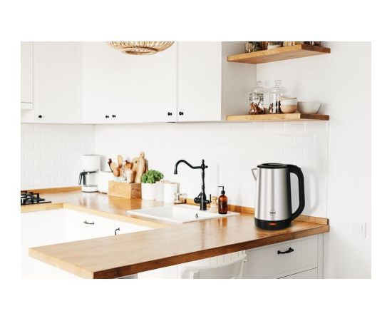 ELDOM CS30 ACERO CORDLESS KETTLE 2.0 L 2000 W Silver Tējkannas (elektriskās)