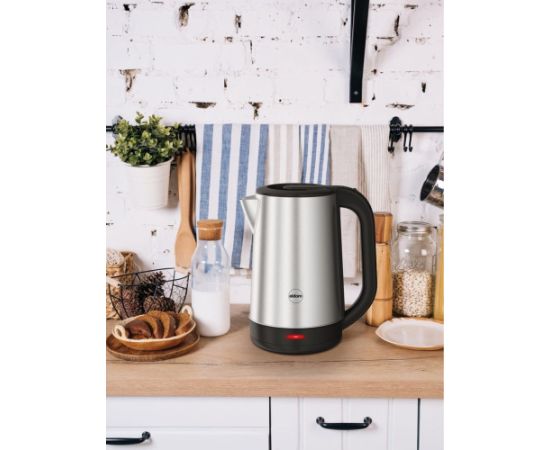 ELDOM CS30 ACERO CORDLESS KETTLE 2.0 L 2000 W Silver Tējkannas (elektriskās)
