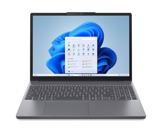 Lenovo IdeaPad Slim 3 15ARP10 Ryzen 5 150 15.3" WUXGA IPS 300nits 60Hz AG 16GB DDR5 4800 SSD512 Radeon 660M Graphics Cam 720p 50Wh NoOS Luna Grey Portatīvie datori
