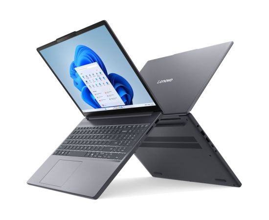 Lenovo IdeaPad Slim 3 15ARP10 Ryzen 5 150 15.3" WUXGA IPS 300nits 60Hz AG 16GB DDR5 4800 SSD512 Radeon 660M Graphics Cam 720p 50Wh NoOS Luna Grey Portatīvie datori