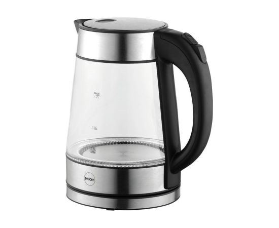 ELDOM C420 KETTY GLASS CORDLESS KETTLE 1.7 L 2200 W Tējkannas (elektriskās)