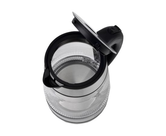 ELDOM C420 KETTY GLASS CORDLESS KETTLE 1.7 L 2200 W Tējkannas (elektriskās)