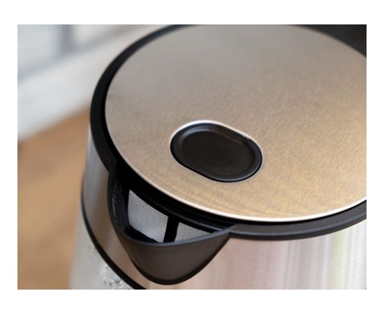 ELDOM C420 KETTY GLASS CORDLESS KETTLE 1.7 L 2200 W Tējkannas (elektriskās)