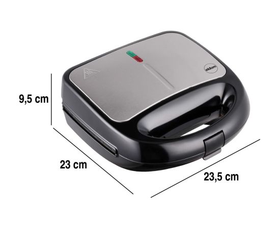 ELDOM ST250 MULTIX 5 IN 1 MULTIFUNCTIONAL SANDWICH MAKER Tosteri