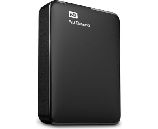 Dysk zewnętrzny HDD WD Elements Portable 4TB 2.5 Black Новинки Компьютерная техника