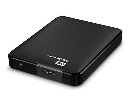 Dysk zewnętrzny HDD WD Elements Portable 4TB 2.5 Black Новинки Компьютерная техника