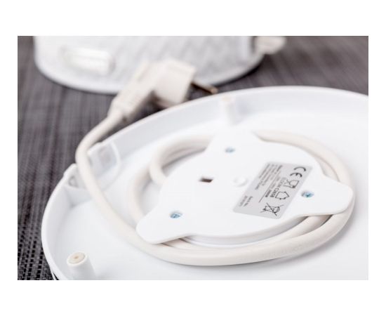 ELDOM C265B NELA electric kettle 1.7 L 2000 W White Tējkannas (elektriskās)
