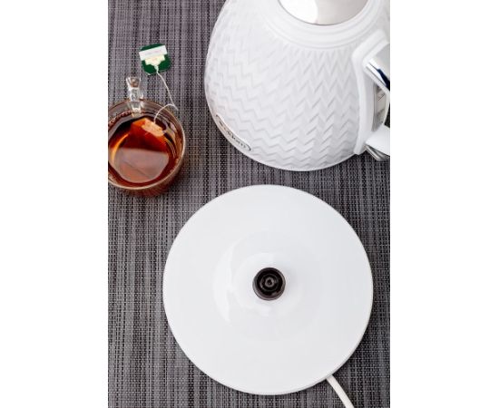 ELDOM C265B NELA electric kettle 1.7 L 2000 W White Tējkannas (elektriskās)