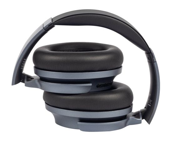 BUXTON BHP-18000 - Słuchawki Bluetooth nauszne niebieskie Aудио-видео