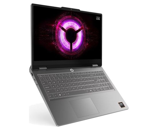 Lenovo LOQ Essential 15ARP11 Ryzen 7 170 15.6" FHD IPS 300nits 144Hz AG 16GB DDR5 4800 SSD512 GeForce RTX 5060 8GB Cam720p 60Wh NoOS Luna Grey Portatīvie datori
