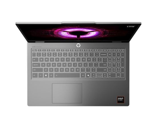 Lenovo LOQ Essential 15ARP11 Ryzen 7 170 15.6" FHD IPS 300nits 144Hz AG 16GB DDR5 4800 SSD512 GeForce RTX 5060 8GB Cam720p 60Wh NoOS Luna Grey Portatīvie datori