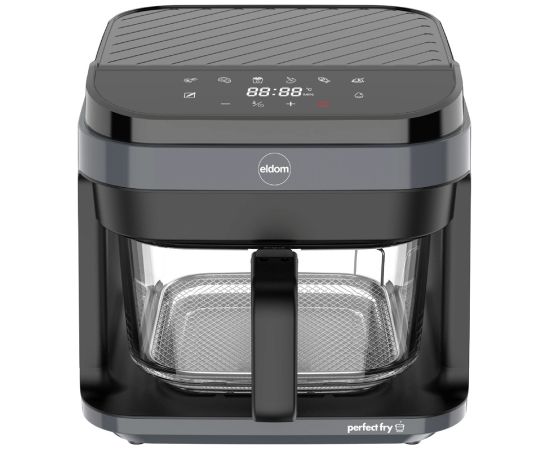 ELDOM FR500 AIR FRYER GLASS CONTAINER 5.5 L Karstā Gaisa Katli (AirFryer)