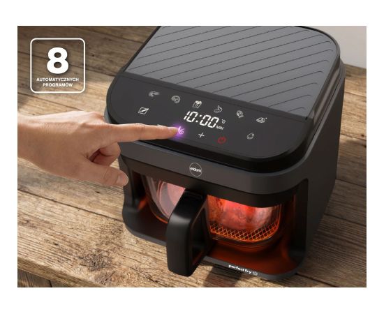 ELDOM FR500 AIR FRYER GLASS CONTAINER 5.5 L Karstā Gaisa Katli (AirFryer)