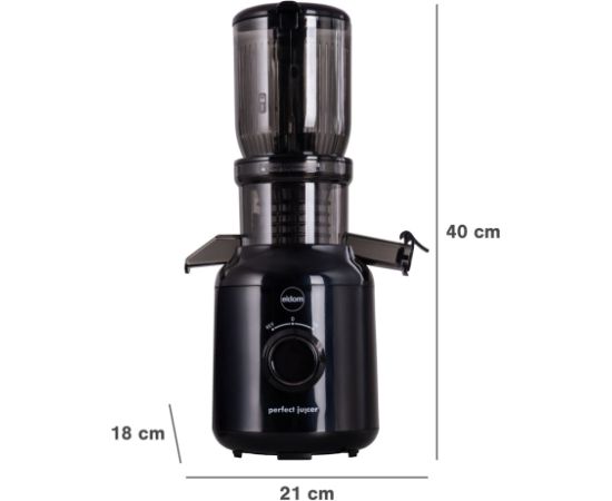 ELDOM PJ350 SLOW JUICER 250W Sulu Spiedes
