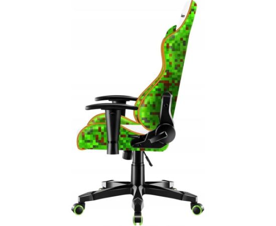 Fotel gamingowy Huzaro Ranger 6.0 Pixel White Gaming krēsli