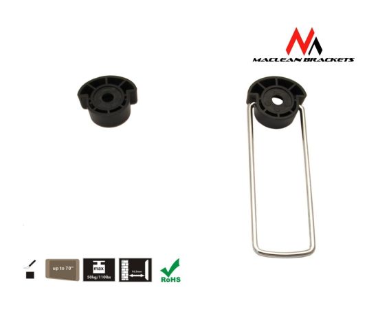 Maclean MC-557 Ultra Slim TV Wall Mount Bracket Holder LED 37-70" Крепления для телевизоров