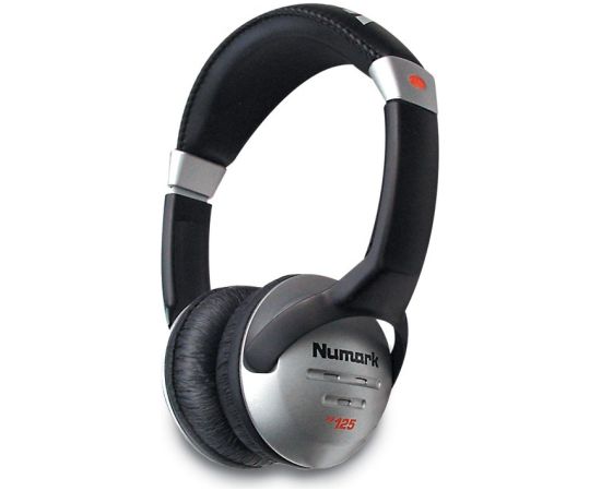 Numark HF125 headphones/headset Wired Head-band Black, Silver DJ tehnika