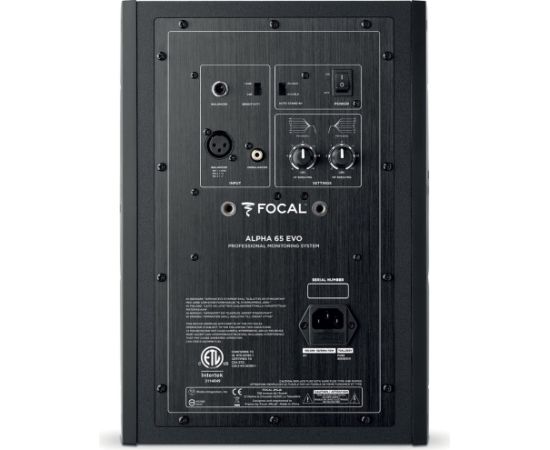 Focal Alpha Evo 65 - active 2-way studio monitor Jaunumi - Audio-Video