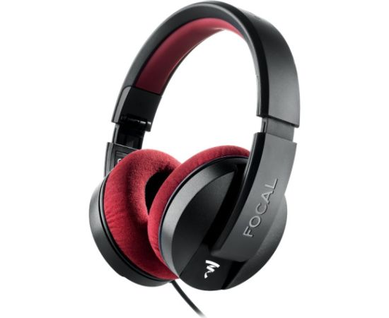 Focal Listen Professional - studio headphones (red and black) Aудио-видео