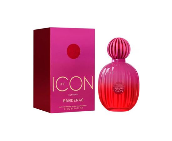 Antonio Banderas The Icon Supreme EDP 100ml Sieviešu Smaržas