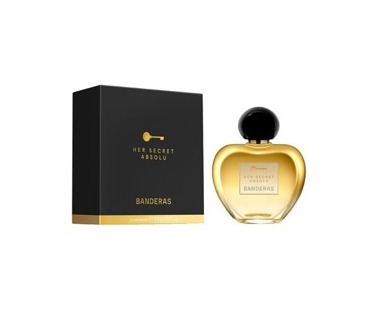 Antonio Banderas Her Secret Absolu EDP 80ml Sieviešu Smaržas