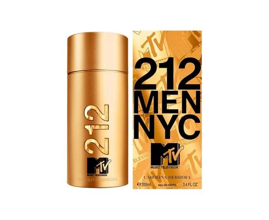 Carolina Herrera 212 Men MTV EDP 100ml Vīriešu Smaržas