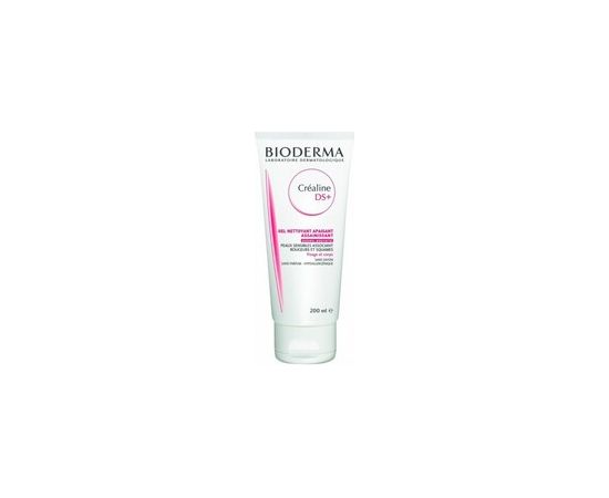 Bioderma Créaline DS+ Cleansing Gel 200ml Ķermeņa kosmētika