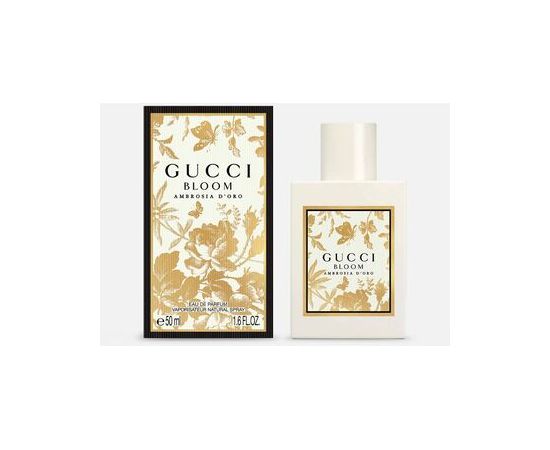 Gucci Bloom Ambrosia D´Oro EDP 50ml Sieviešu Smaržas