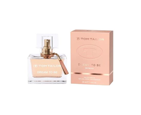 Tom Tailor Dream To Be For Her EDP 50ml Sieviešu Smaržas