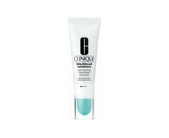 Clinique Blackhead Solutions Self-Heating Blackhead Extractor - Warm gel against blackheads 20ml Ķermeņa kosmētika