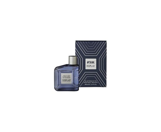 Replay Tank for Him EDT 100ml Vīriešu Smaržas