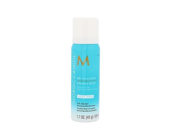 Moroccanoil Style Light Tones Dry Shampoo 323ml Matu kopšana