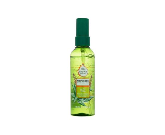 Xpel Botanical / Aloe Vera Moisturising Vegan Hair Serum 100ml Matu kopšana