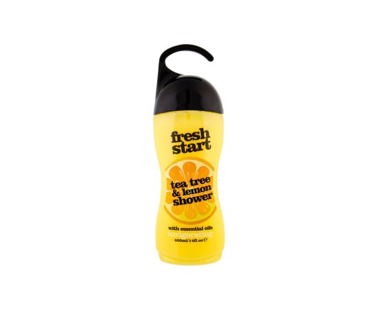 Xpel Fresh Start / Tea Tree & Lemon 400ml Dušas želejas ķermenim