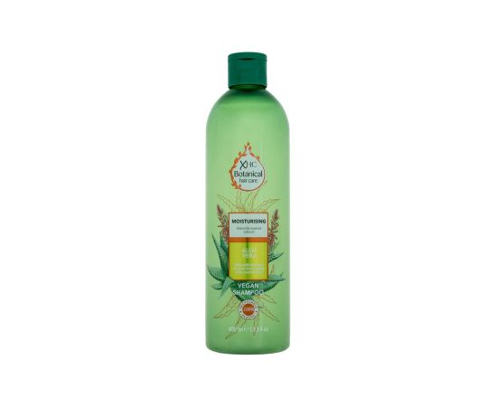 Xpel Botanical / Aloe Vera Moisturising Vegan Shampoo 400ml Šampūni