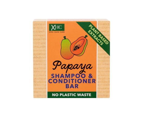 Xpel Papaya / Shampoo & Conditioner Bar 60g Šampūni
