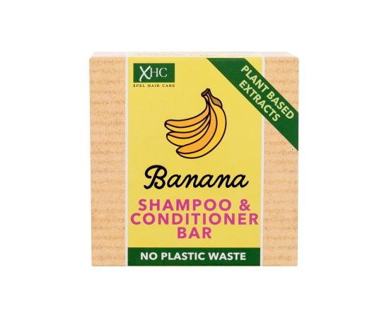 Xpel Banana / Shampoo & Conditioner Bar 60g Šampūni