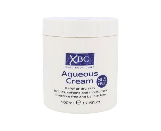 Xpel Body Care / Aqueous Cream 500ml SLS Free Ķermeņa kosmētika